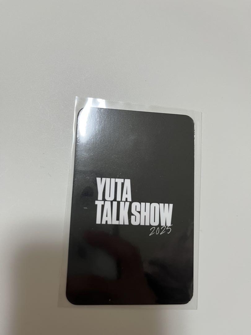 YUTA TALK SHOW 2025 グッズセット ☆ YUTA TALK SHOW 2025 グッズ セット MD SET