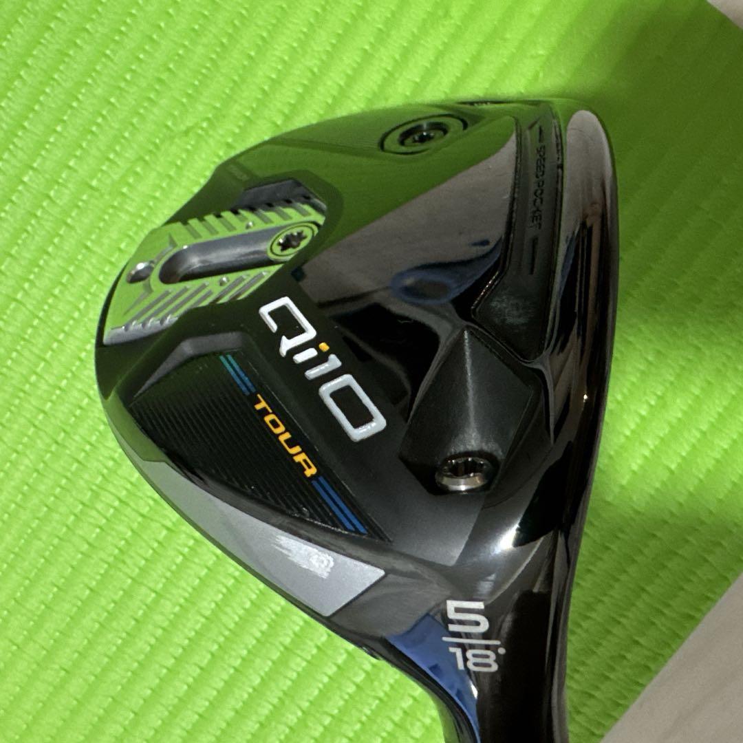 テーラーメイド　QI10 tour フェアウェイウッド　5W