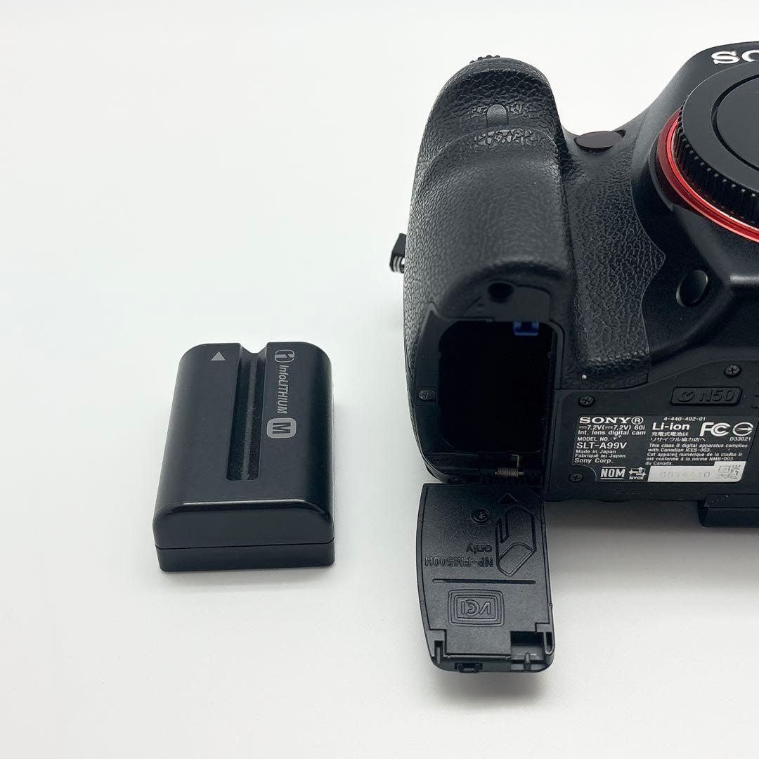 ✨特別価格✨ ソニー α99 SLT-A99V デジタル一眼レフカメラ ボディー