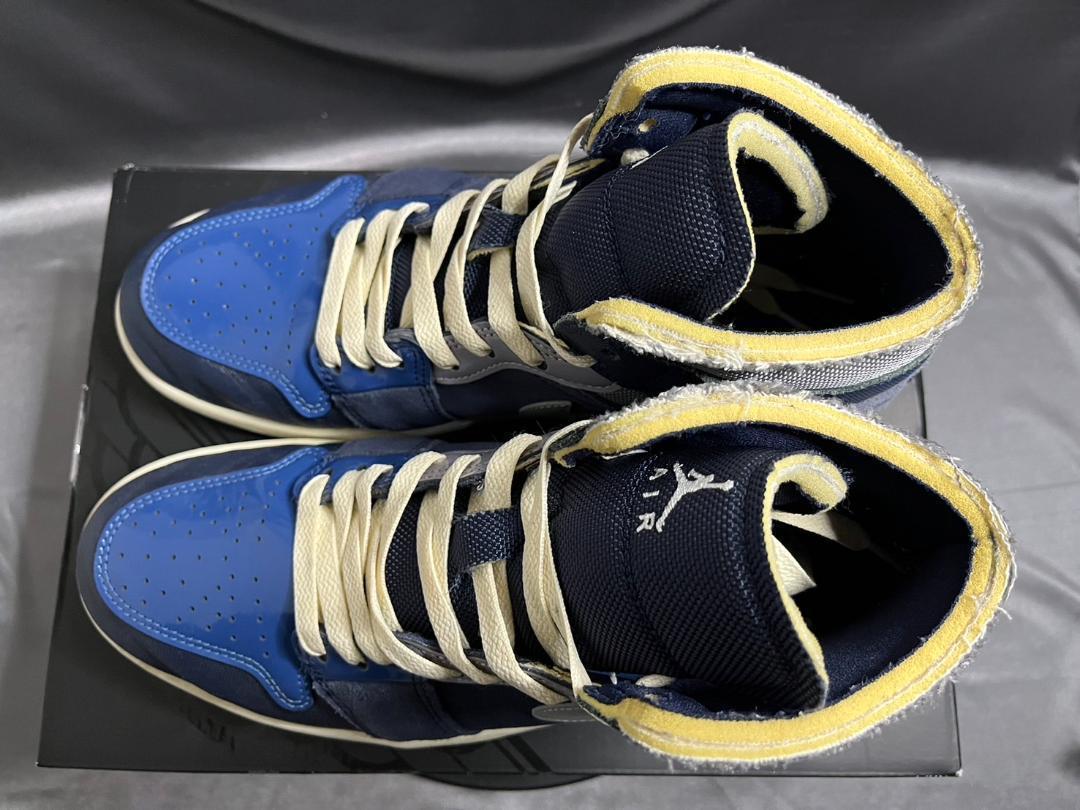 27.5cm NIKE AIR JORDAN 1 MID SE CRAFT