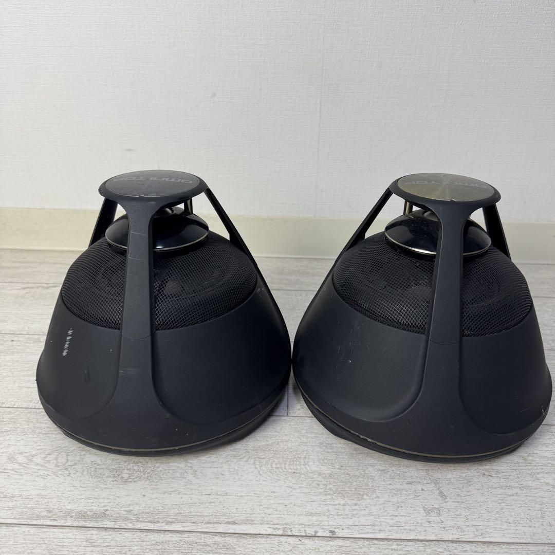 高級 KENWOOD OMNI-7 スピーカーペア 全方位指向 スピーカー