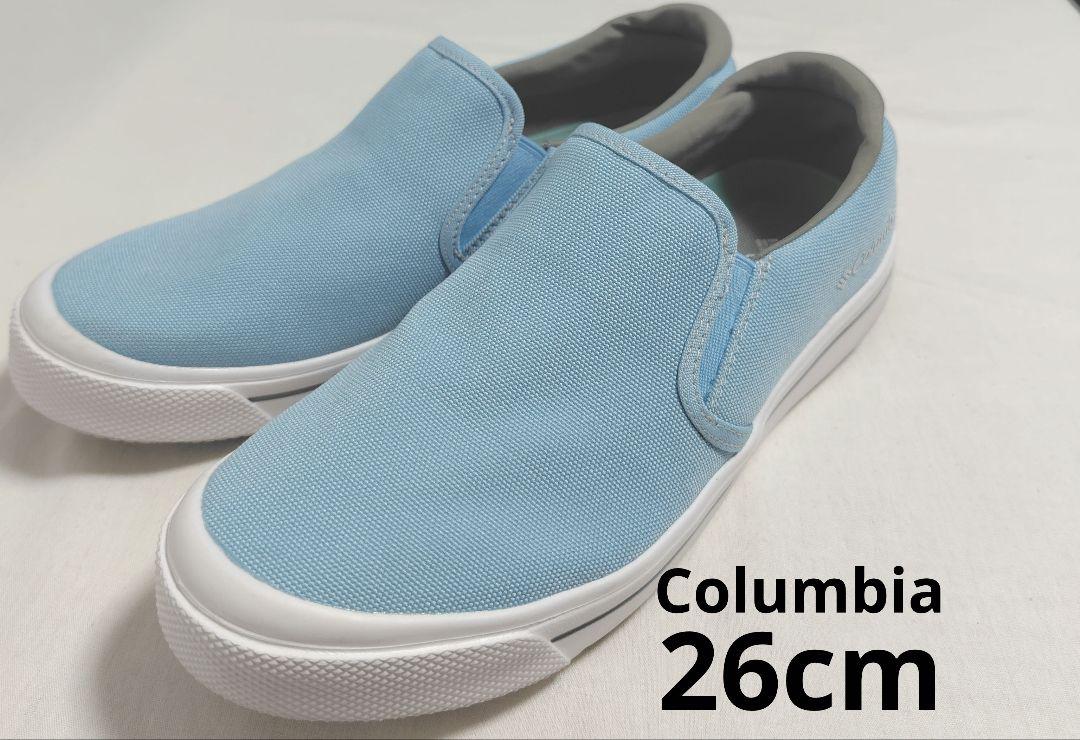 コロンビア　Columbia ホーソンレイン スリッポン　 　 防水　26cm