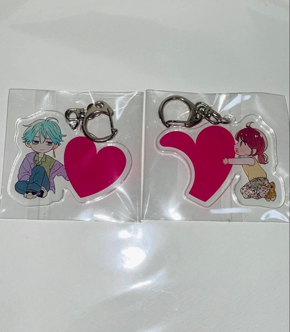 顔だけじゃ好きになりません 顔好き ペア アクリルキーホルダー