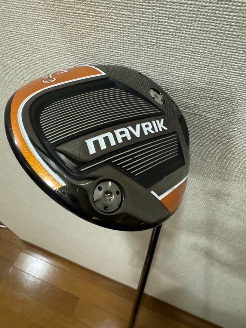 callaway マーベリック サブゼロ(9度)ドライバー 硬さS - メルカリ