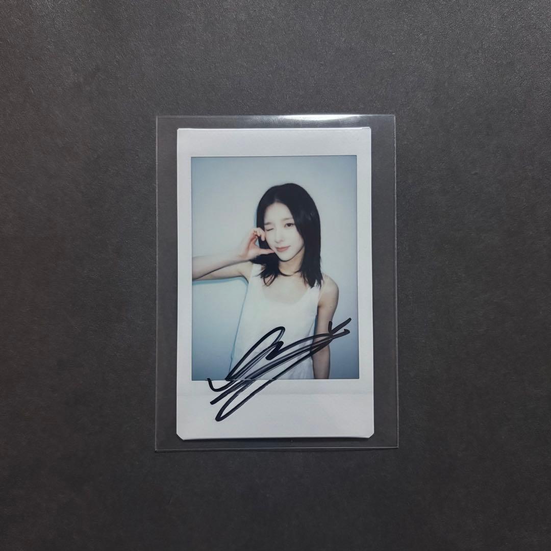 ARTMSヒジンHeeJin Club Icarus 直筆サイン入りポラ