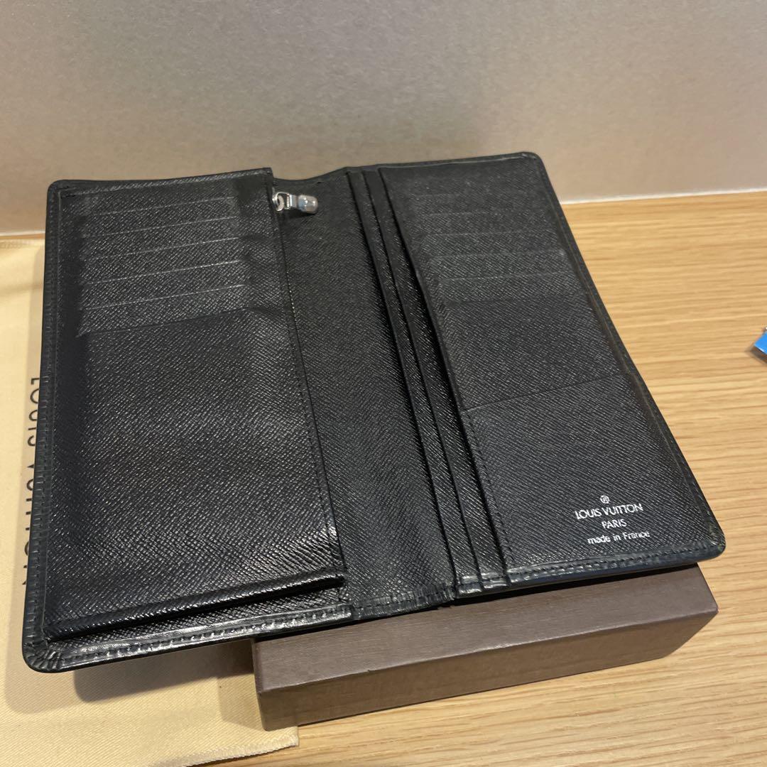 LOUIS VUITTON 　ルイヴィトン 長財布 ブラック 黒