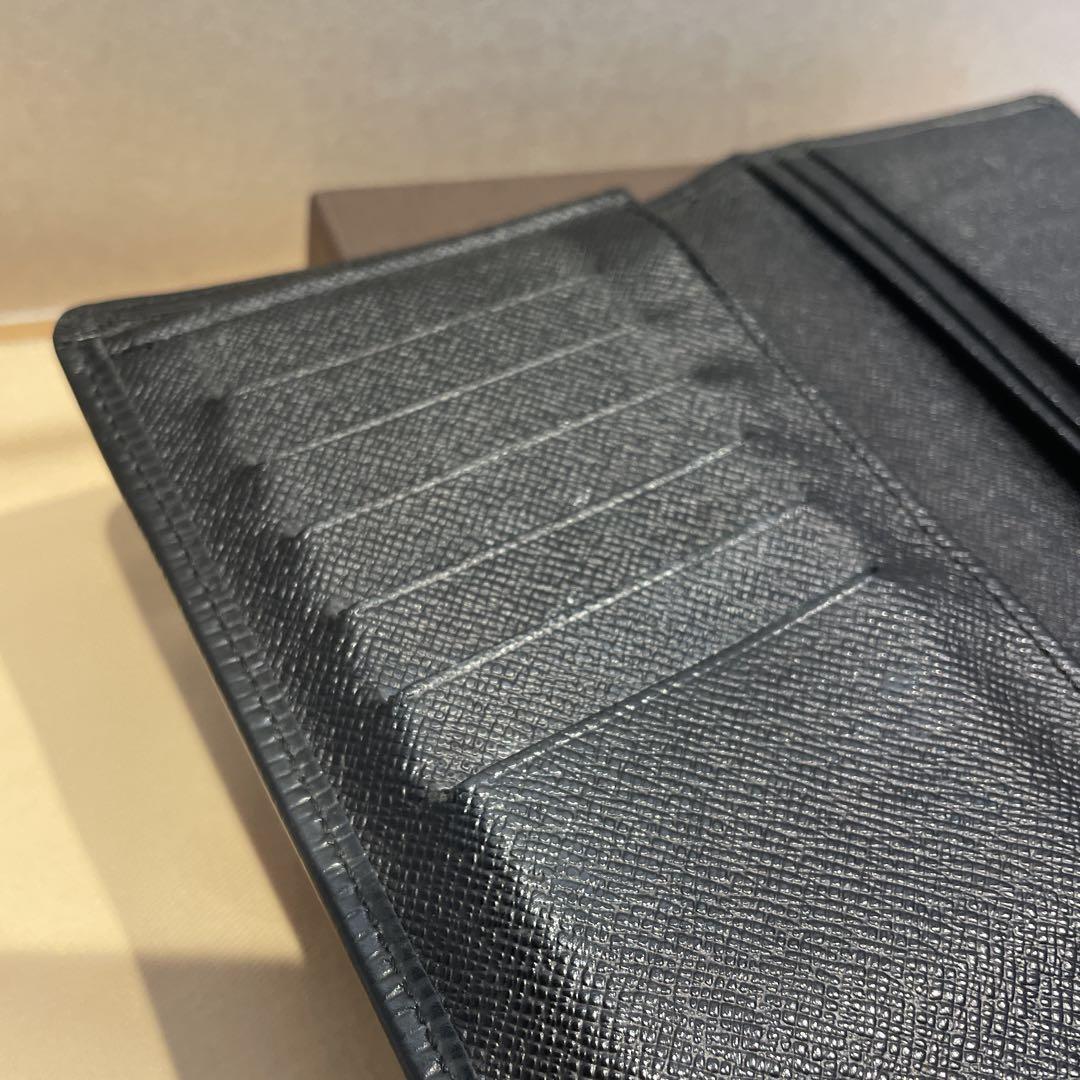 LOUIS VUITTON 　ルイヴィトン 長財布 ブラック 黒