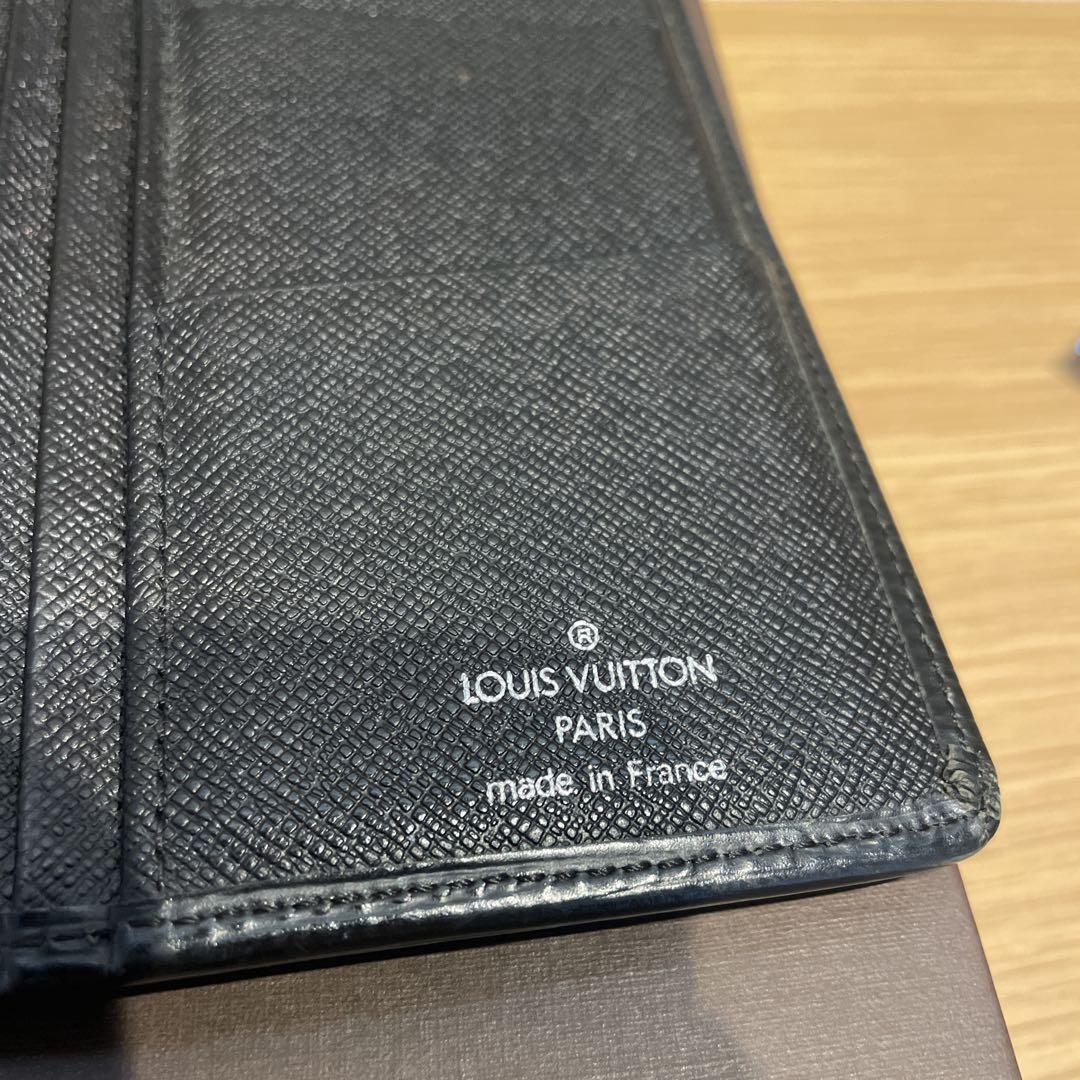 LOUIS VUITTON 　ルイヴィトン 長財布 ブラック 黒