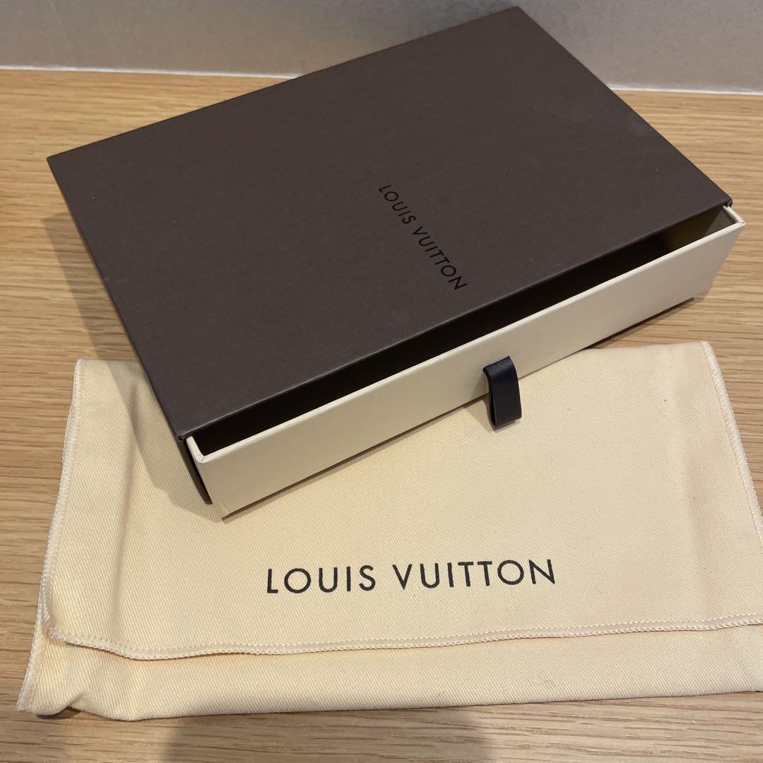 LOUIS VUITTON 　ルイヴィトン 長財布 ブラック 黒