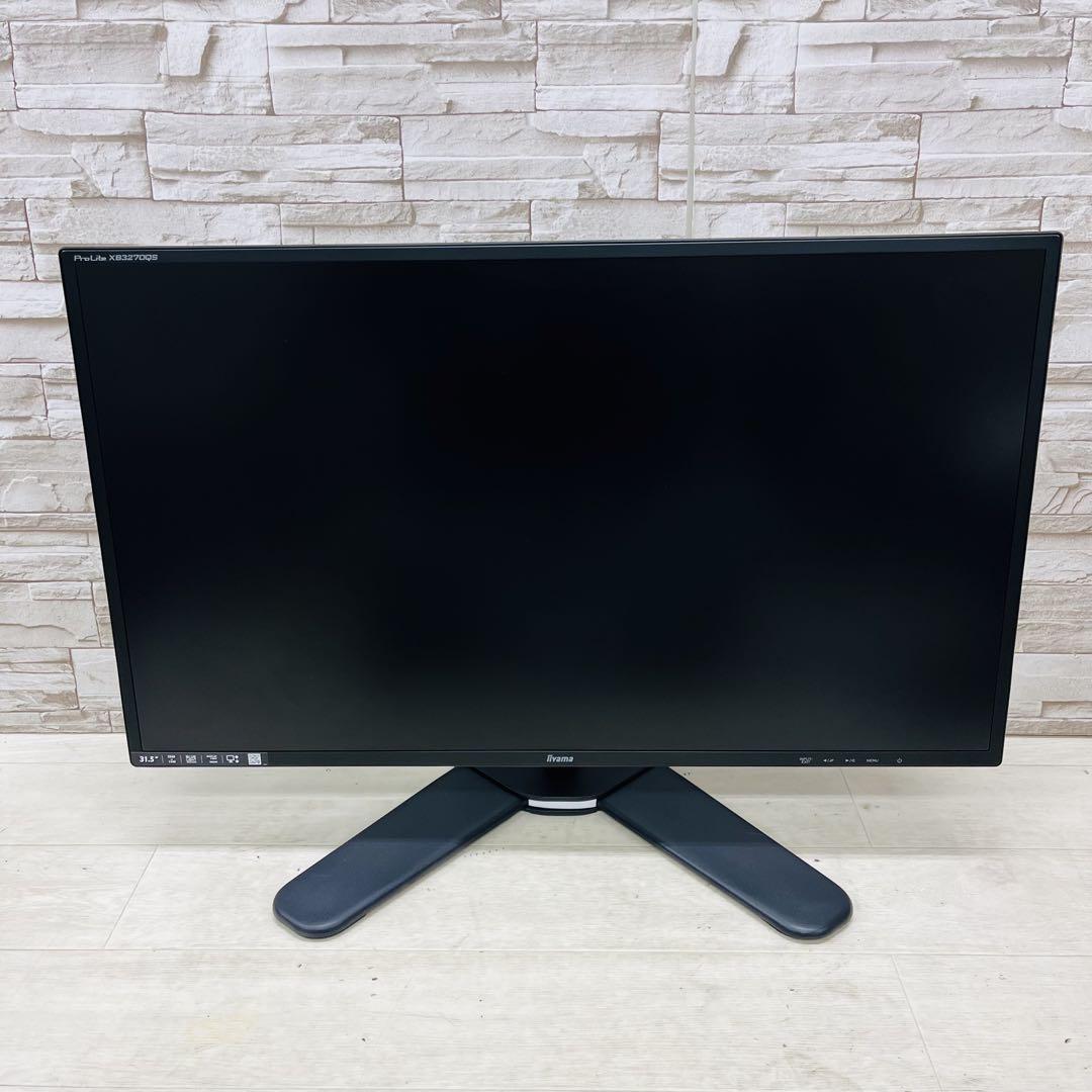 iiyama ProLite 31.5インチ XB3270QS 液晶モニター ②