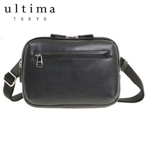 新品　ウルティマトーキョー　ショルダーバッグ　ブラック　ヨコ型　2way　黒