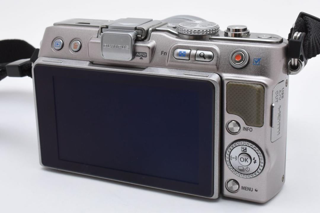 OLYMPUS オリンパス PEN Lite E-PL3 ミラーレス一眼カメラ