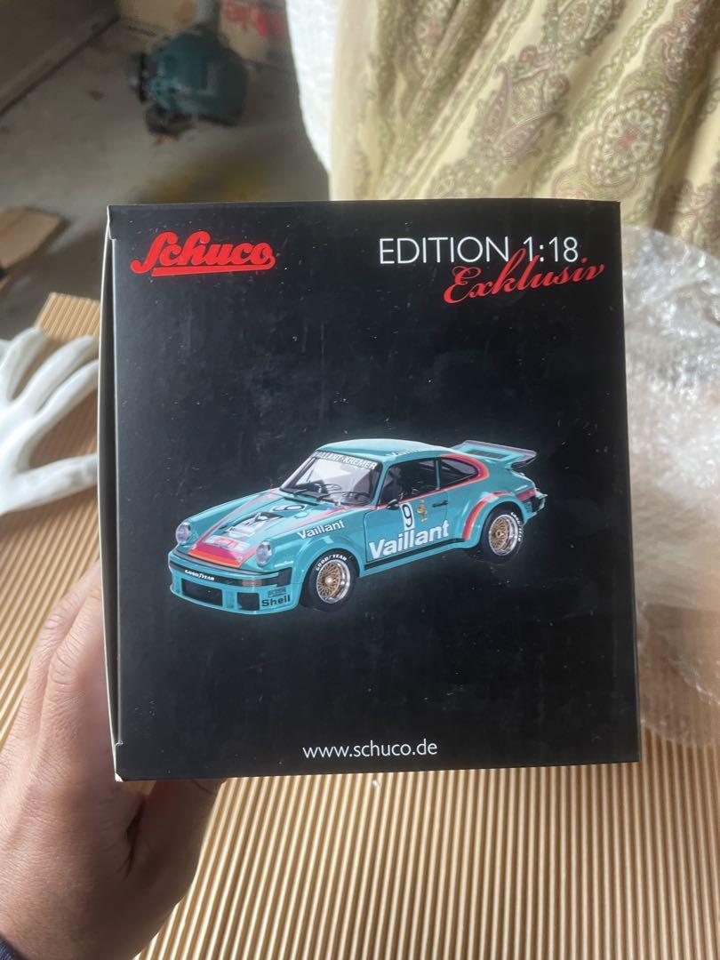 自動車 Schuco 1/18 Porsche 934 RSR #9 Vaillant