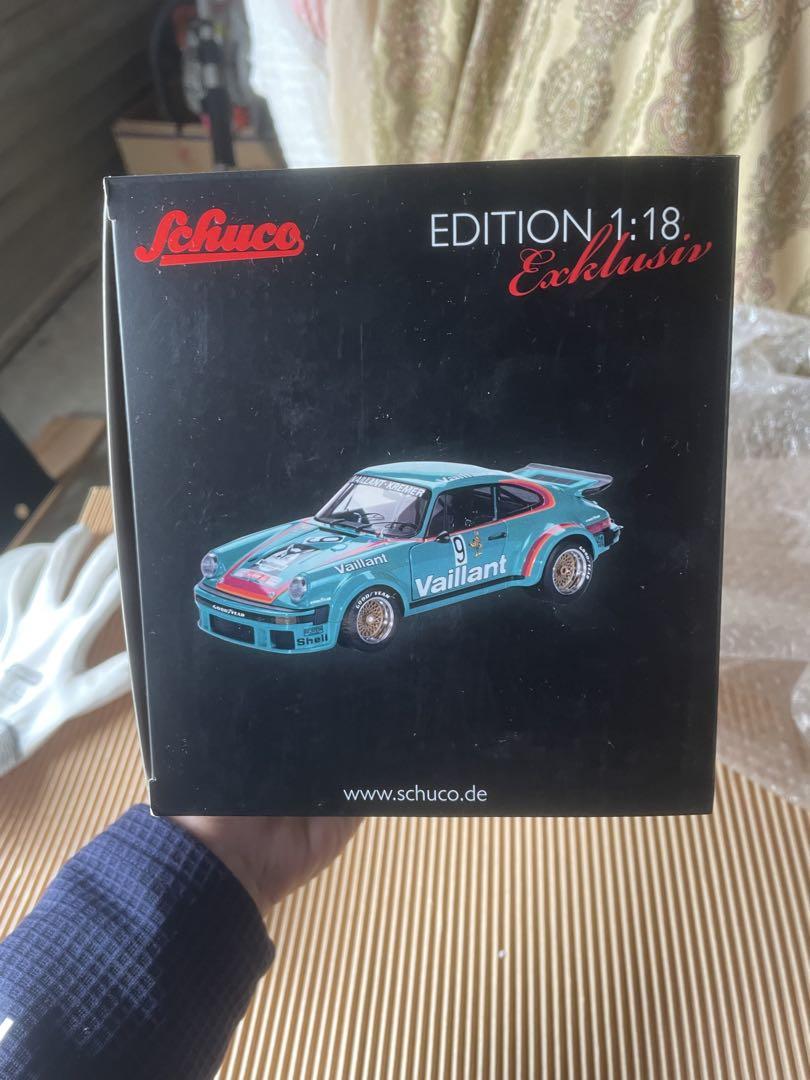 自動車 Schuco 1/18 Porsche 934 RSR #9 Vaillant