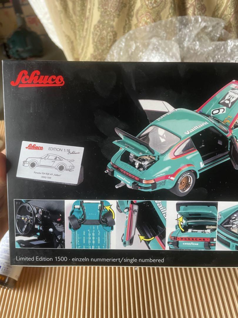 自動車 Schuco 1/18 Porsche 934 RSR #9 Vaillant