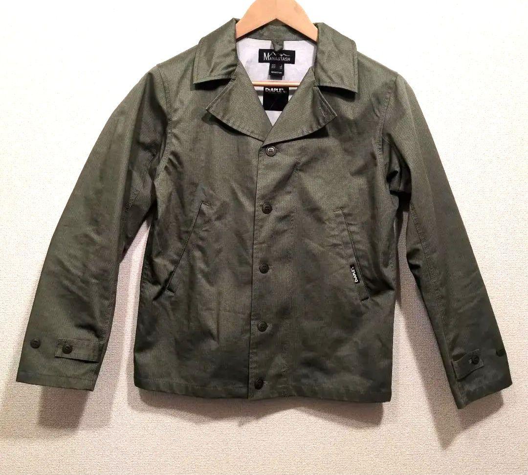 manastash マナスタッシュ ジャケット パーカーS MANASTASH