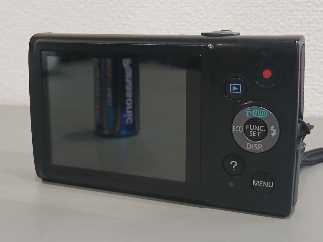 Canon IXY 170 ブラック コンパクトデジタルカメラ