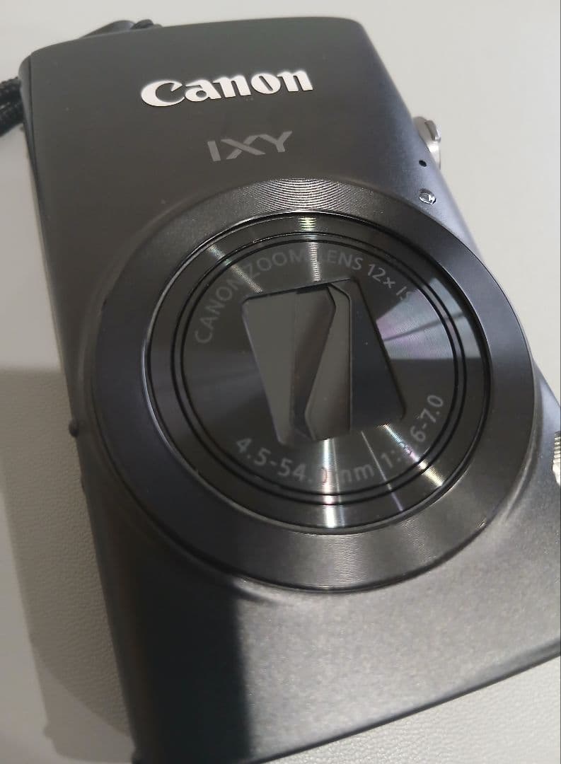 Canon IXY 170 ブラック コンパクトデジタルカメラ