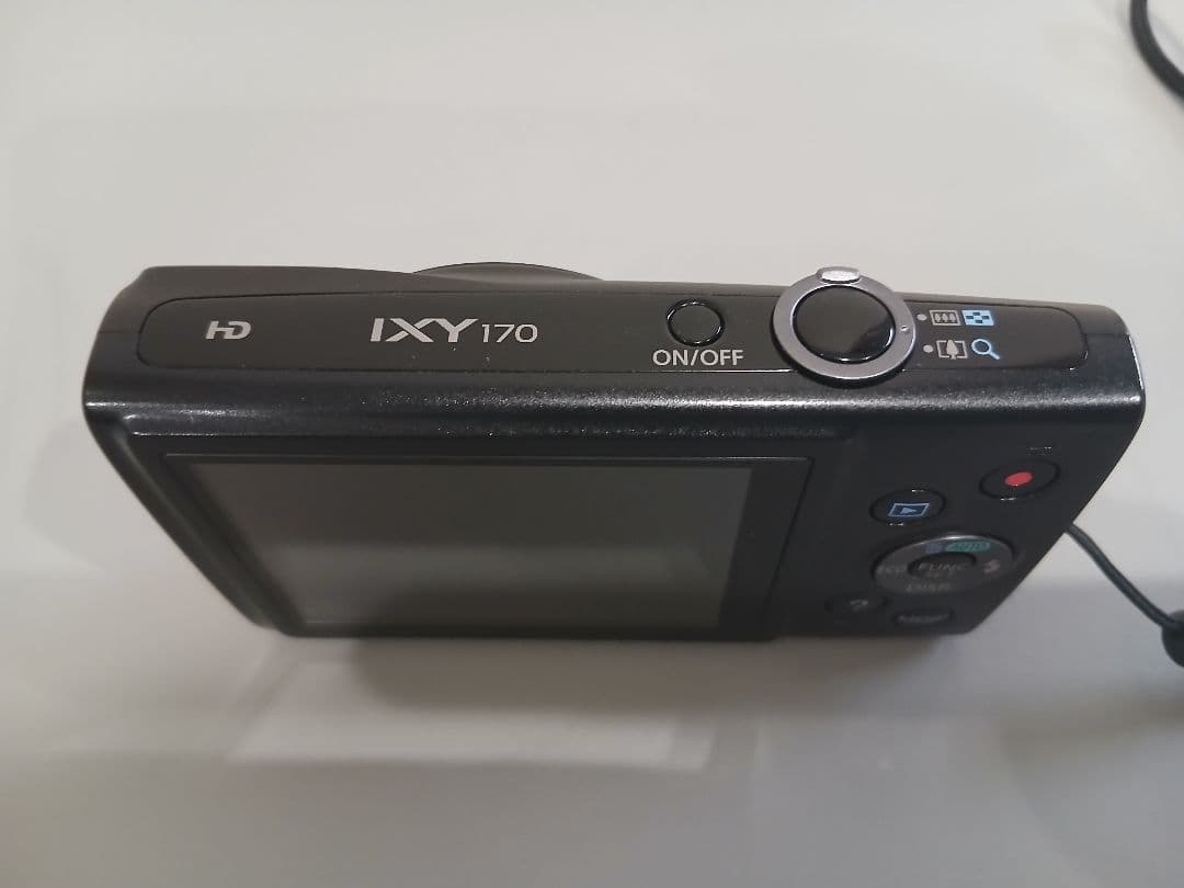 Canon IXY 170 ブラック コンパクトデジタルカメラ