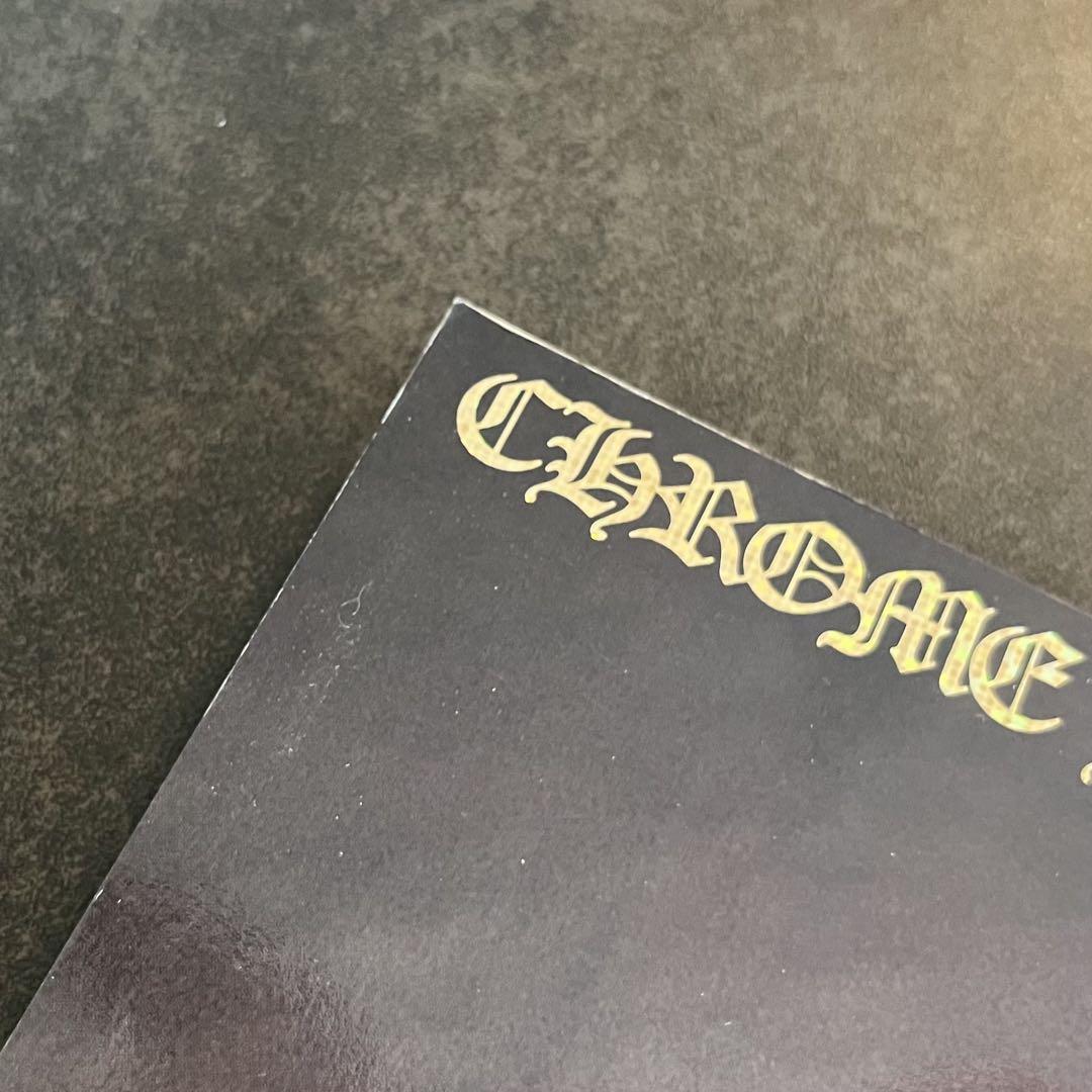 レア】CHROME HEARTS MAGAZINE vol.6 - メルカリ