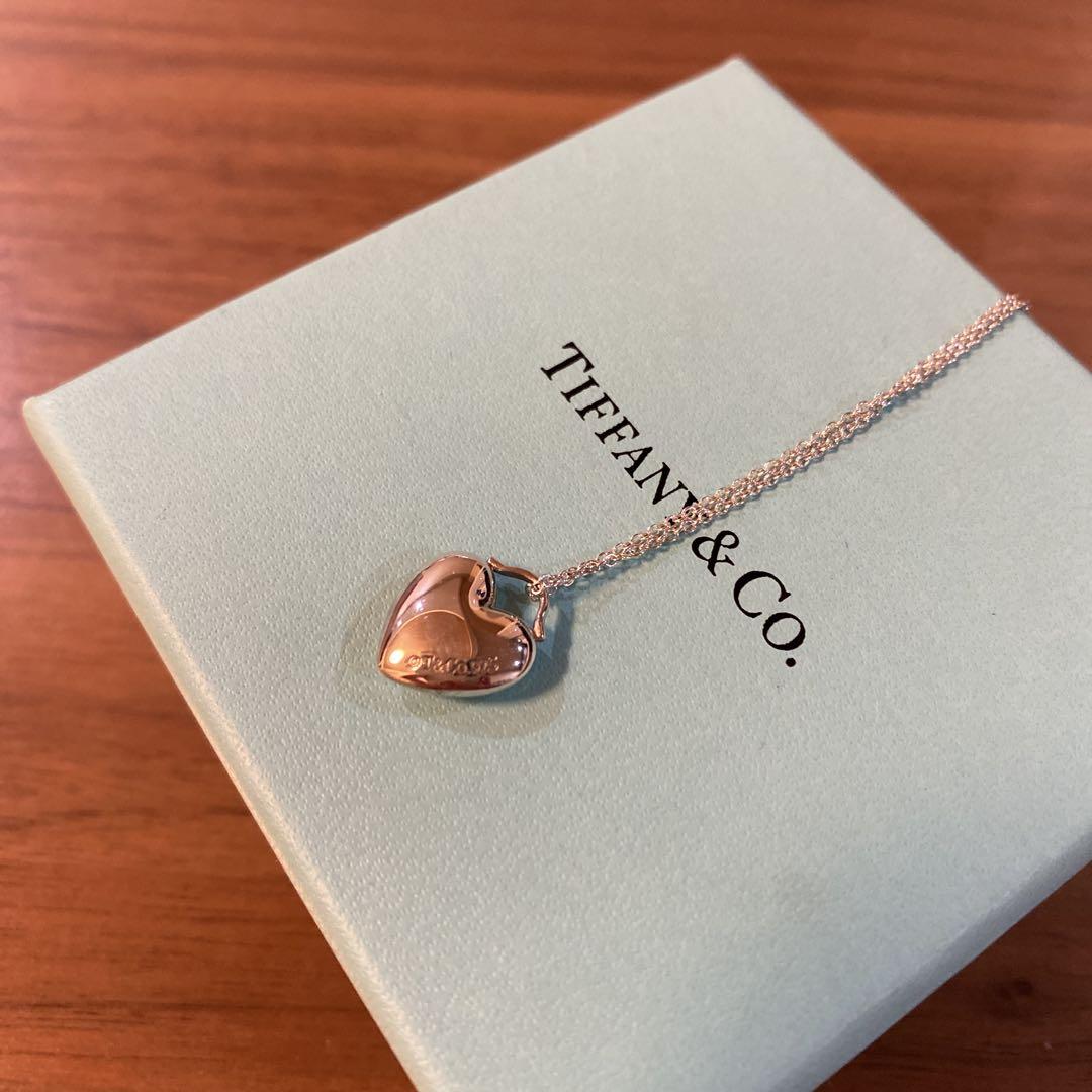 Tiffany & Co. シルバーハートネックレス925