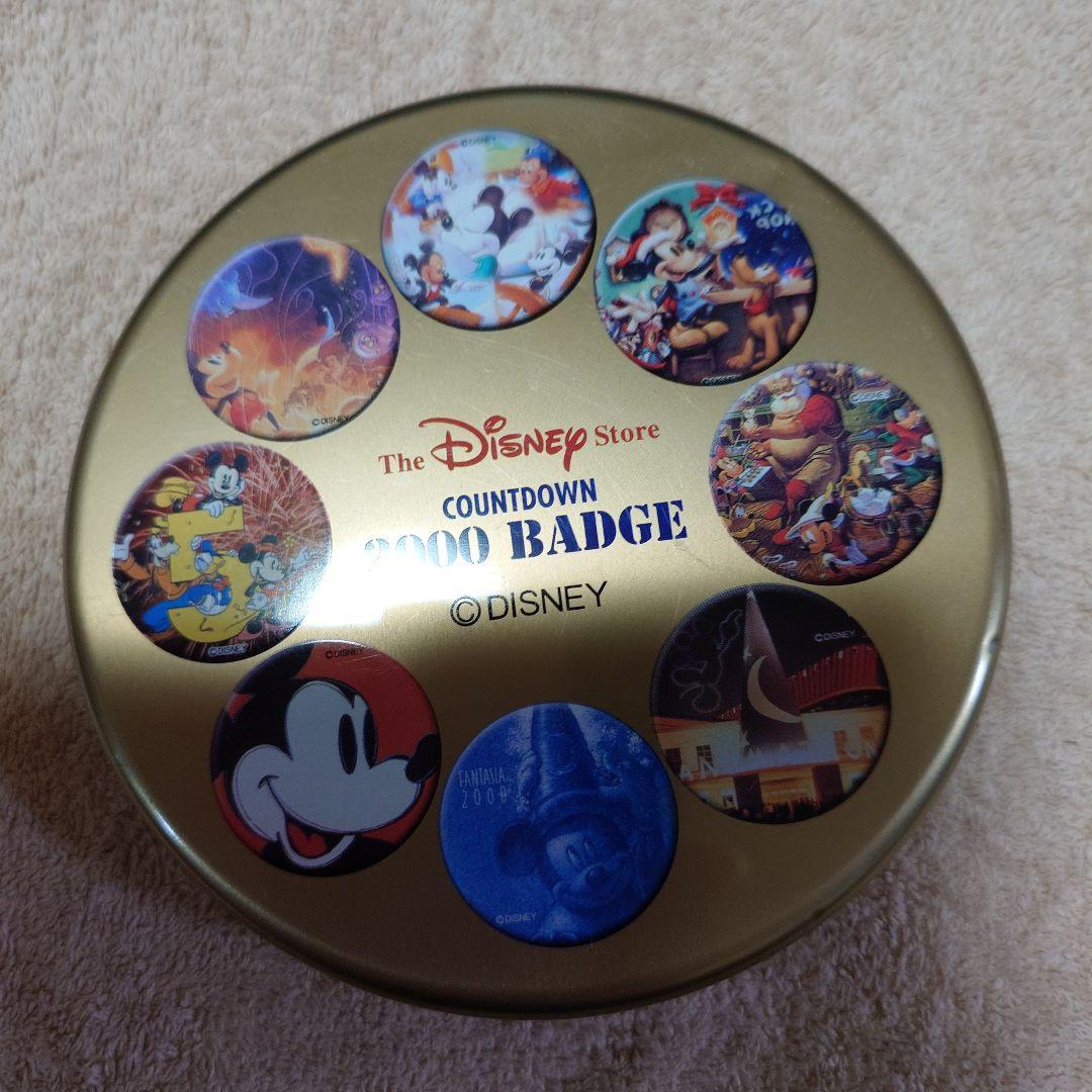 Disney Countdown 2000 BUDGE ミレニアム缶 Disney Countdown 2000 BUDGE ミレニアム缶