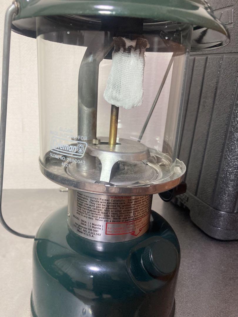 コールマン　ツーマントルランタン