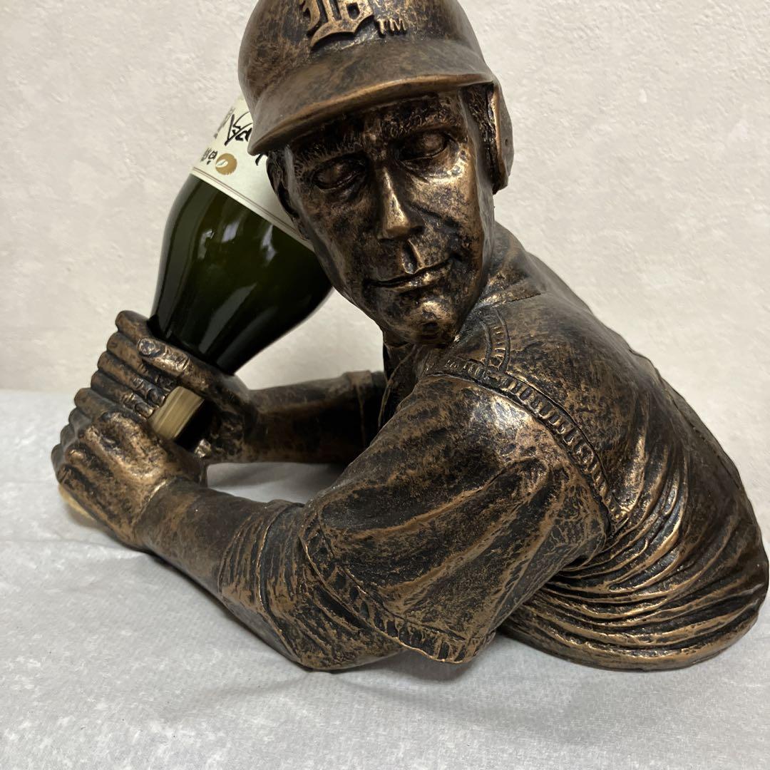 Detroit tigers ブロンズ像　置物