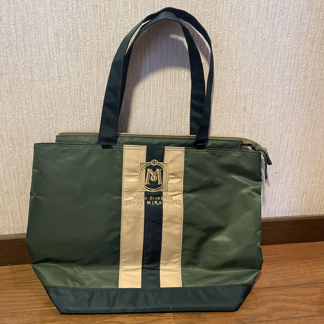 Amazon.co.jp: ミラコスタ 宿泊者限定 トートバッグ ぬいば付き