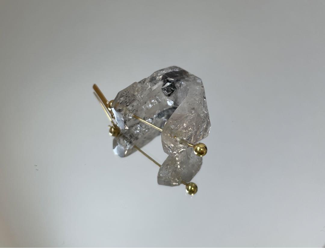 monaka jewellery (モナカジュエリー) ロックピアス