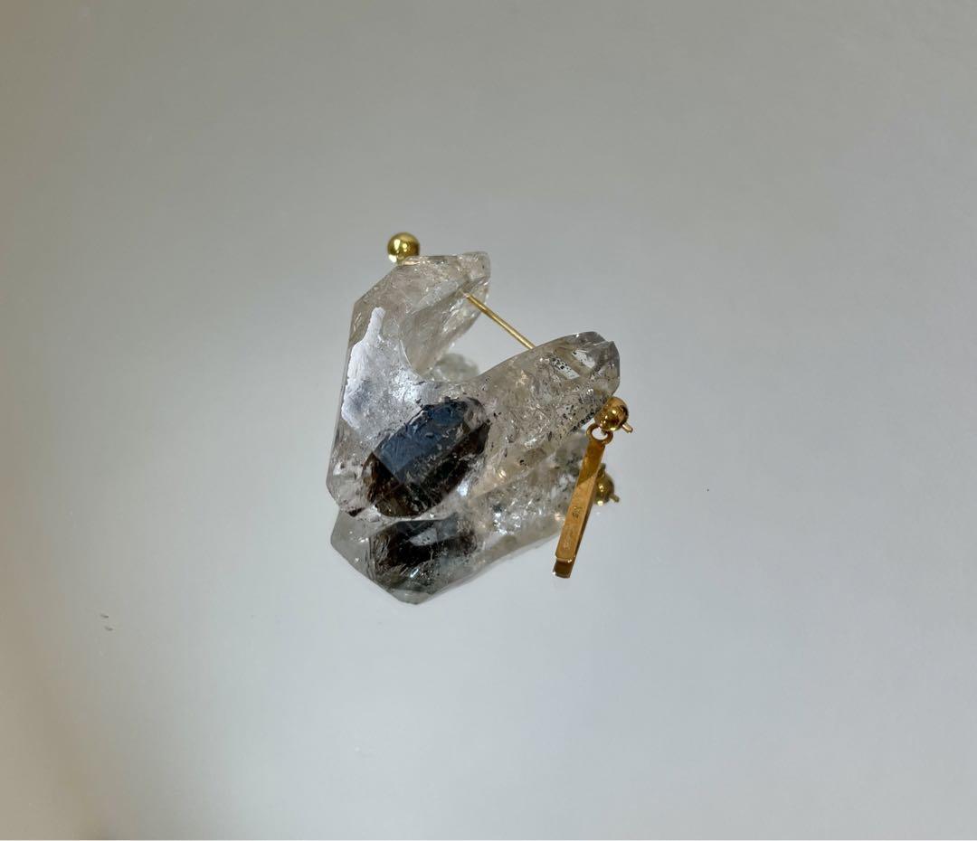 monaka jewellery (モナカジュエリー) ロックピアス
