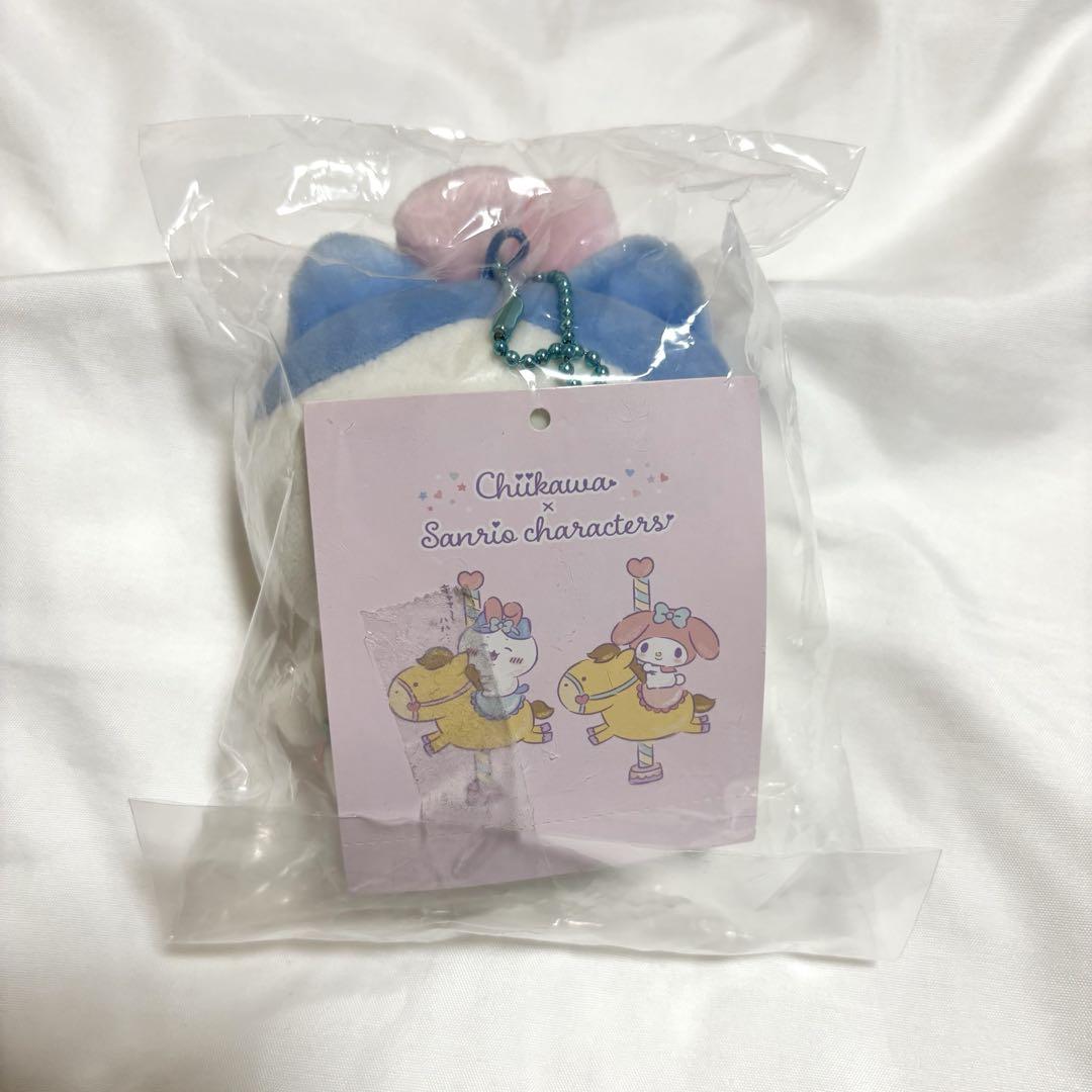 ちいかわ マスコット ハチワレ マイメロディー サンリオ コラボ