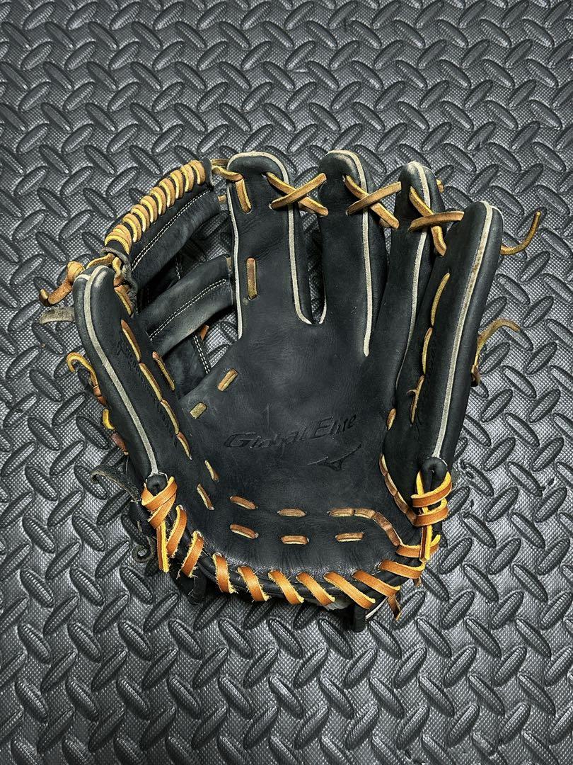 ミズノ Mizuno グローバルエリート Hセレクション02 内野用軟式
