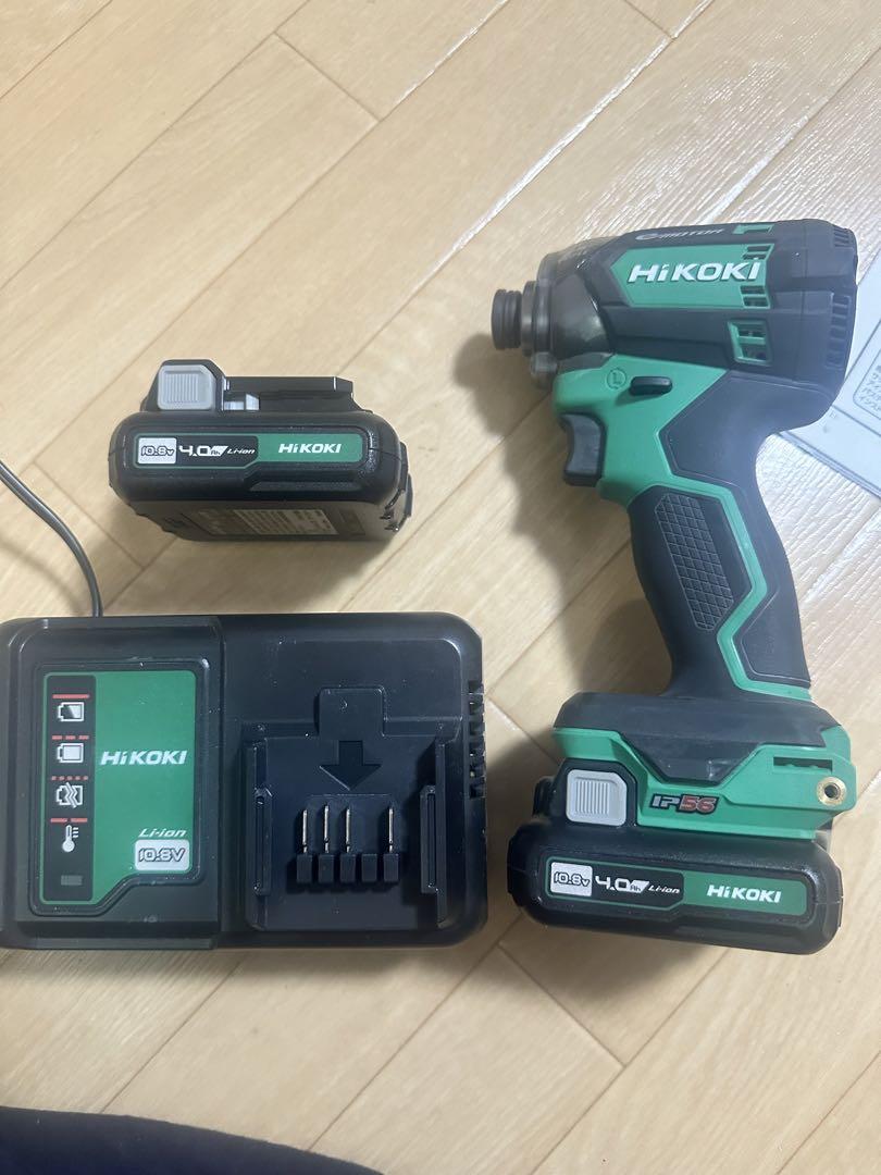 値下げしました！HIKOKI インパクトドライバー WH 12DCA