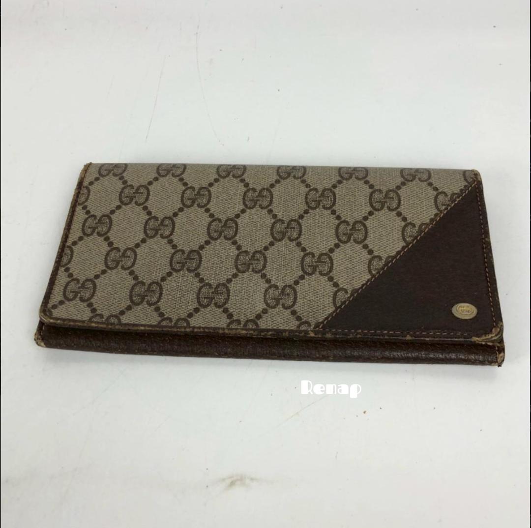 GUCCI グッチ GGスプリーム 長財布レディース ブランド 5,040円