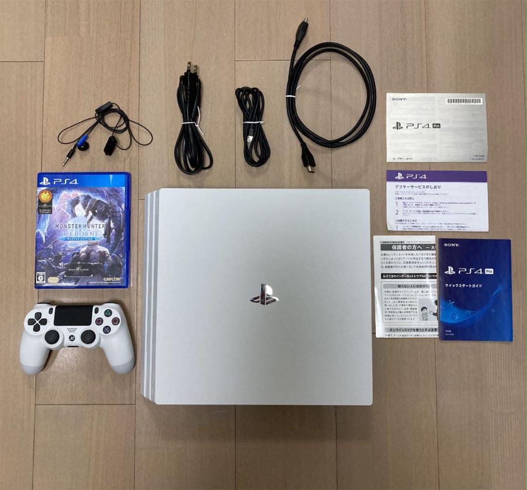 PS4 Pro 1TB オマケ付き - メルカリ