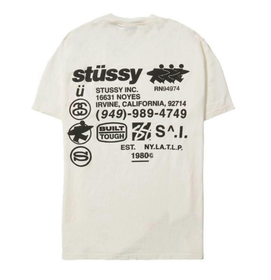 Stussy Dna Pigment Dyed Tee Natural Tシャツ
