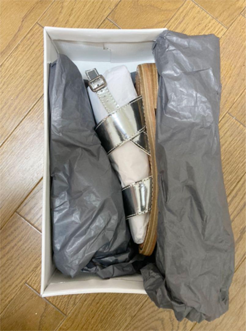 限定品 ROSE メタリック サンダル S75iX-m26583850958 BUD 低価大人気