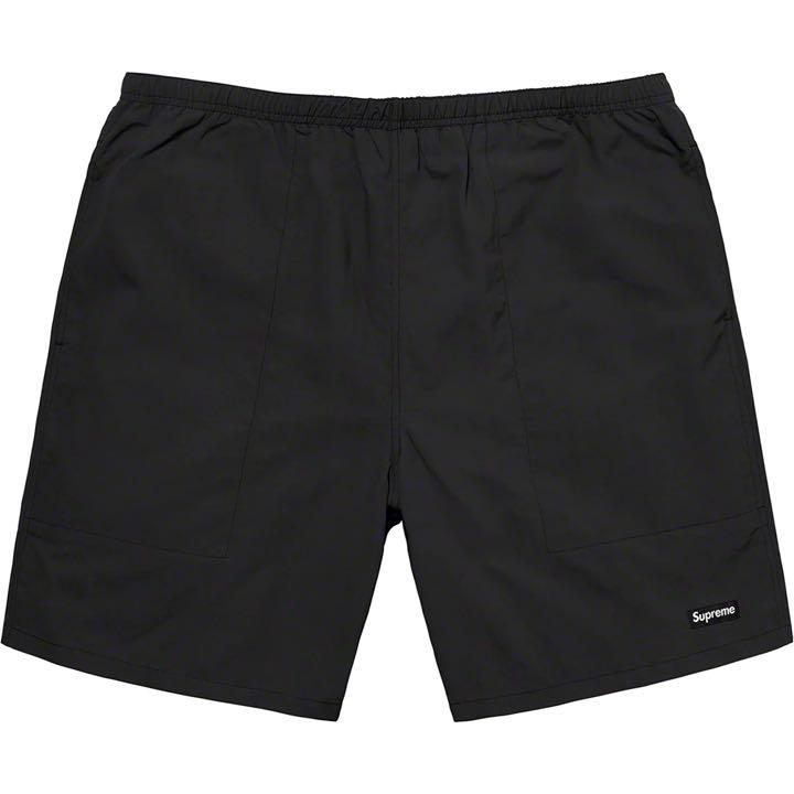 早い者勝ち supreme nylon water short