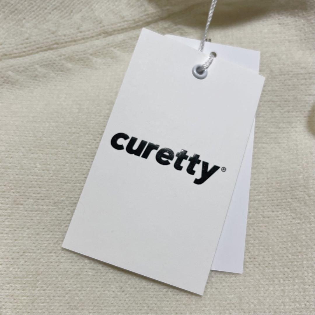 インスタグ┆ 最終値下げ ジア着用 Curetty ハイネックウォーマーニット aKmyG-m26584260257 タグ付き 新品 セットアッ