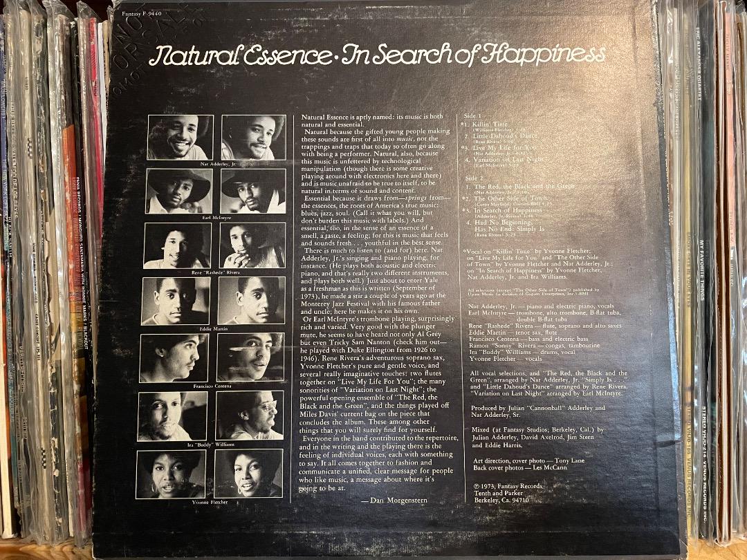 Natural Essence【1973US Fantasy ORIGINAL】