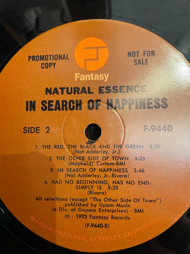 Natural Essence【1973US Fantasy ORIGINAL】