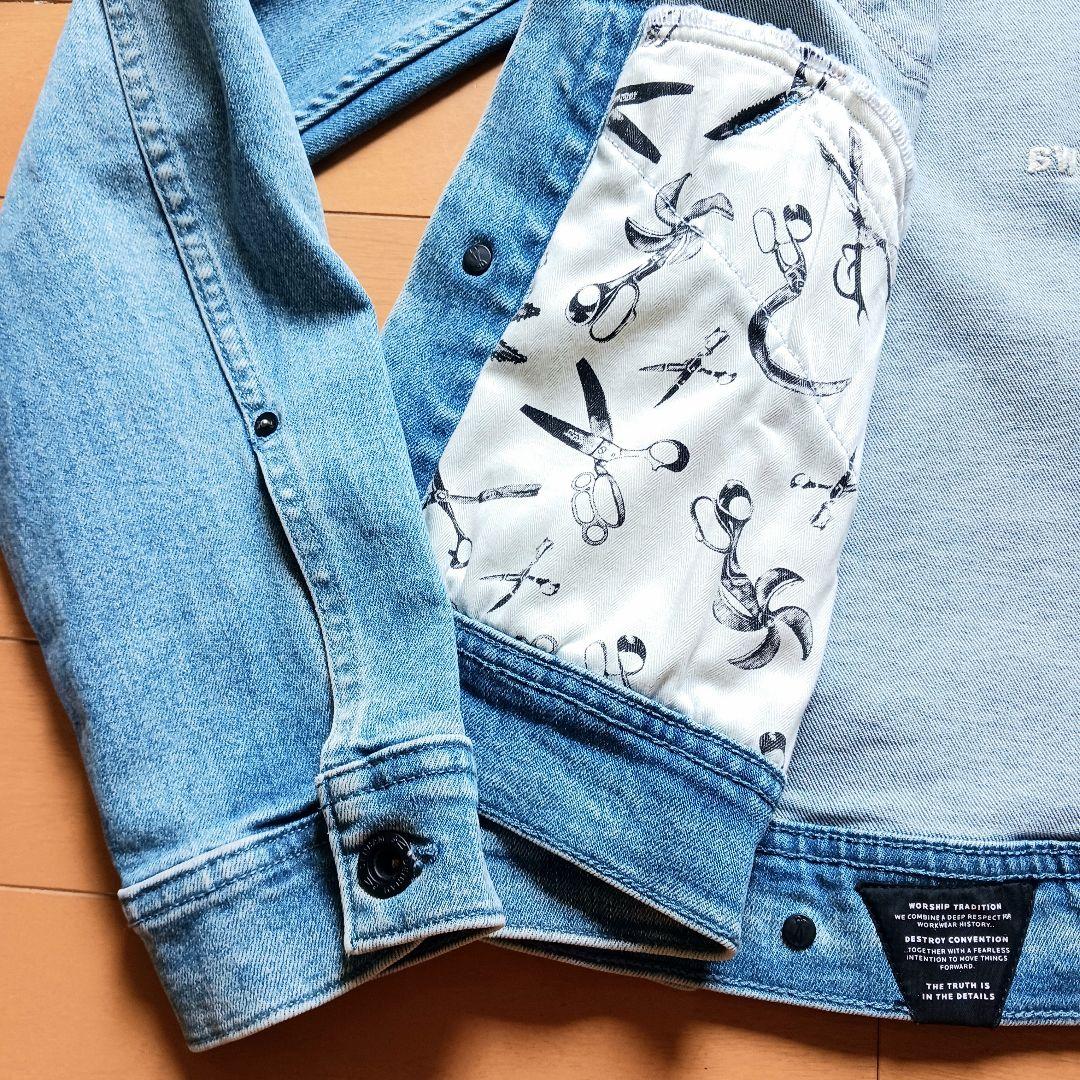DENHAM　AMERICANA 　JACKET　 MSW　デニムジャケット