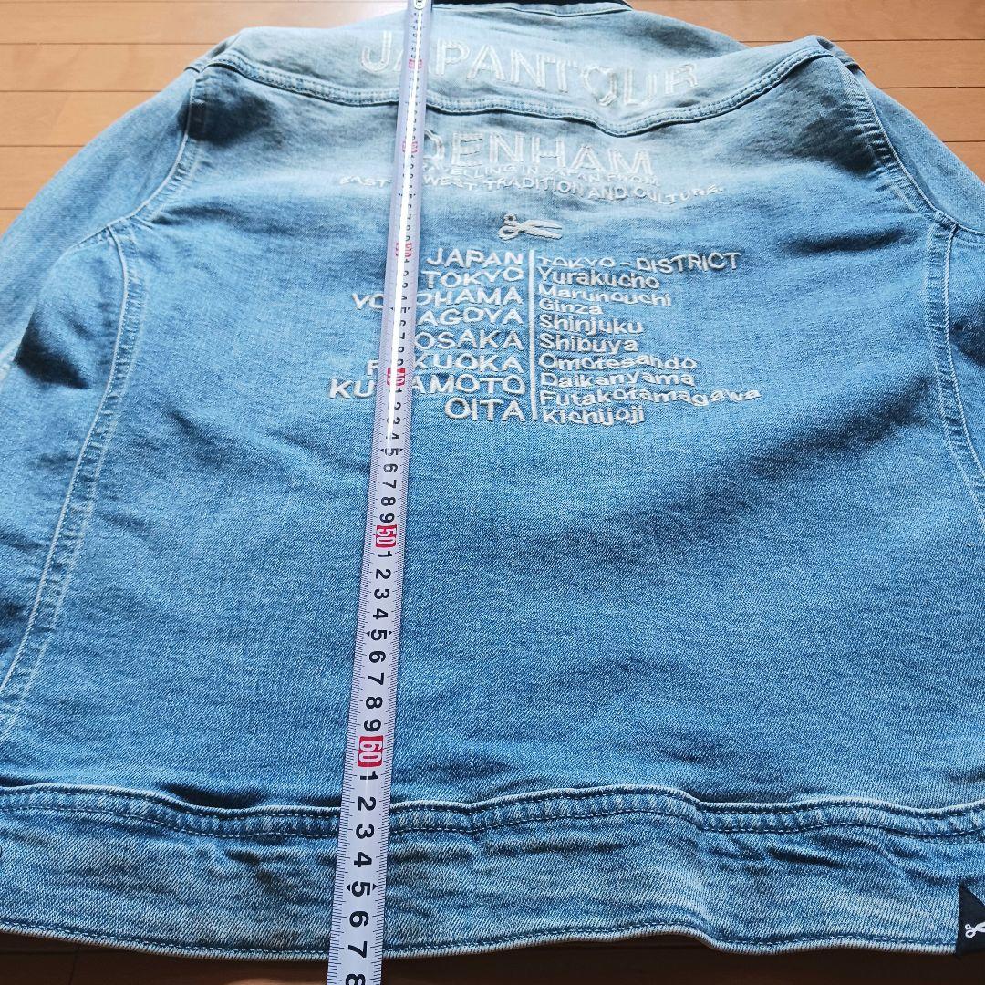 DENHAM　AMERICANA 　JACKET　 MSW　デニムジャケット