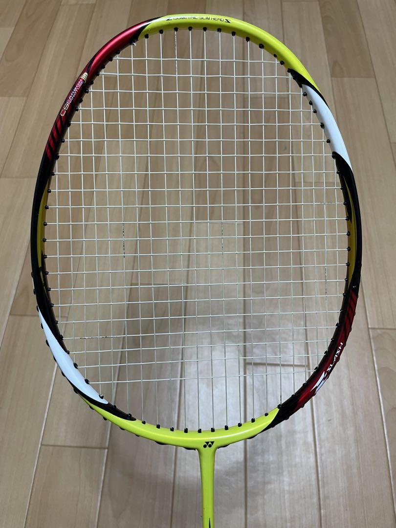 ヨネックス　バドミントンラケット Arcsaber z slash 3UG5