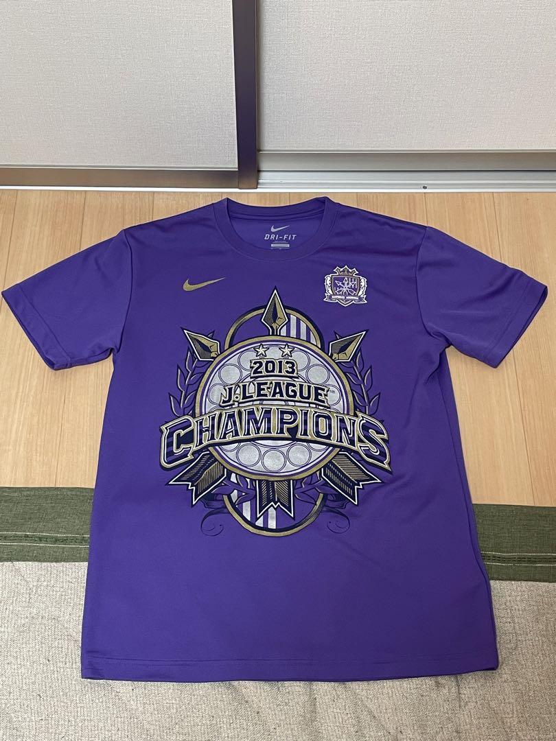 サンフレッチェ広島 2013 Jリーグ チャンピオンズ Tシャツ DRI