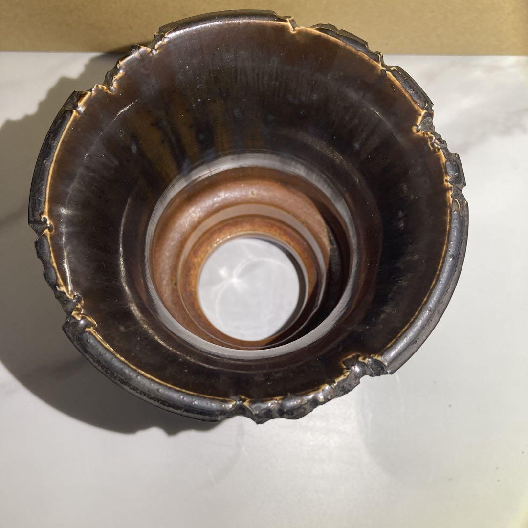 Mサイズ 3セット植木鉢 陶器