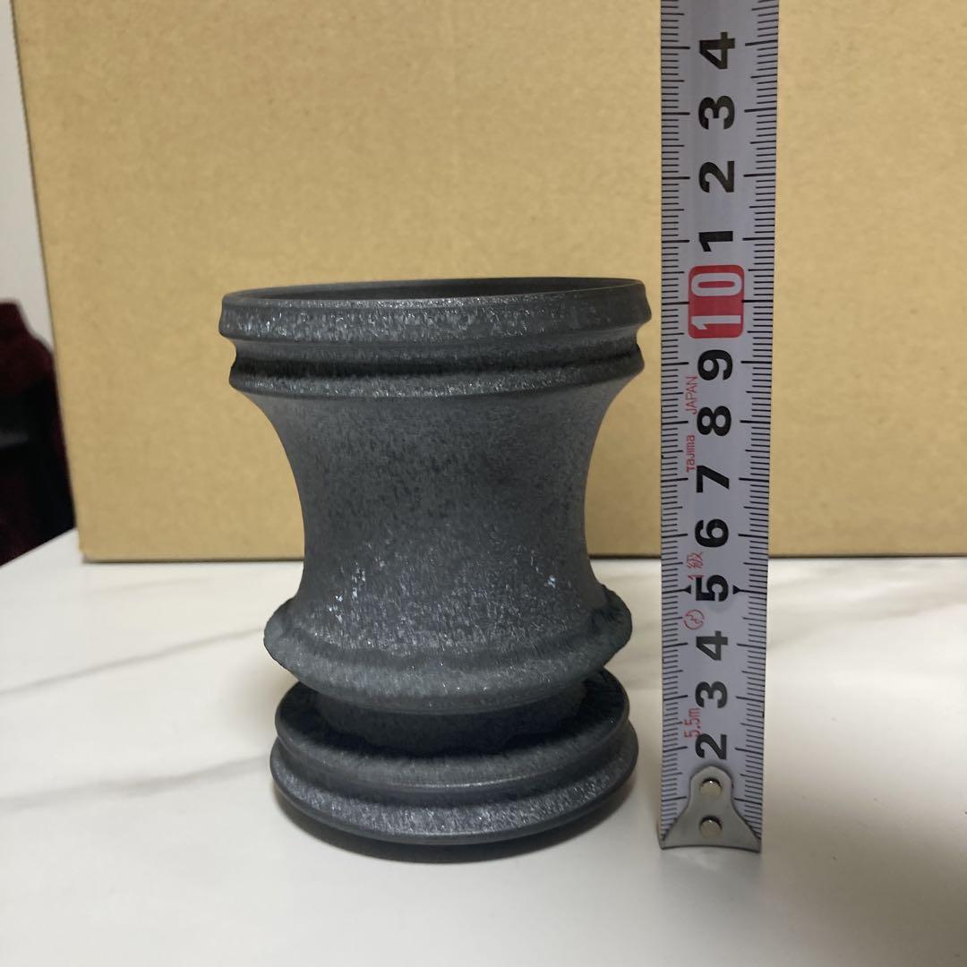 Mサイズ 3セット植木鉢 陶器