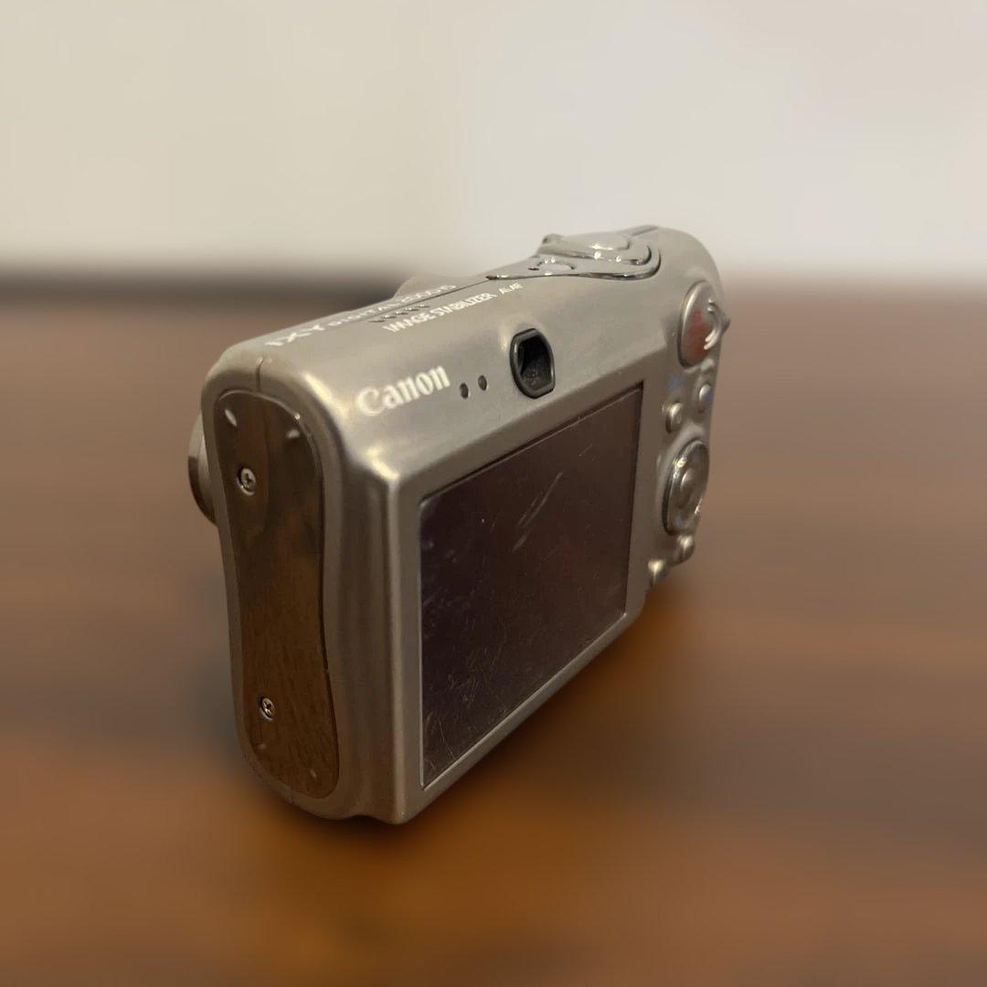 3867 Canon IXY 2000IS チタニウム ASCII.jp：【レビュー】輝きチタンボディーのキヤノン「IXY