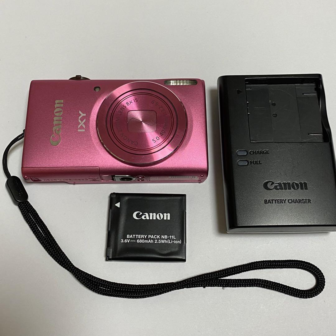 Canon IXY 110F シルバー 動作確認済 キャノン ixy 110F シルバー デジカメ
